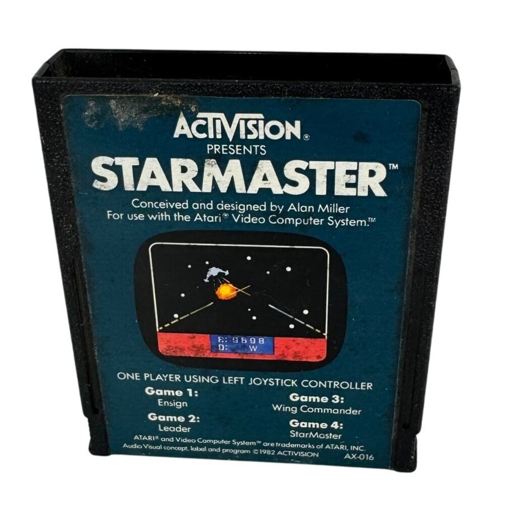 5 for $25| Starmaster‎ (Atari 2600, 1982)
